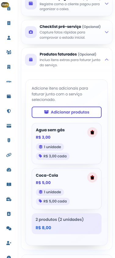 Imagem da release Controle de estoque + alertas de estoque mínimo
